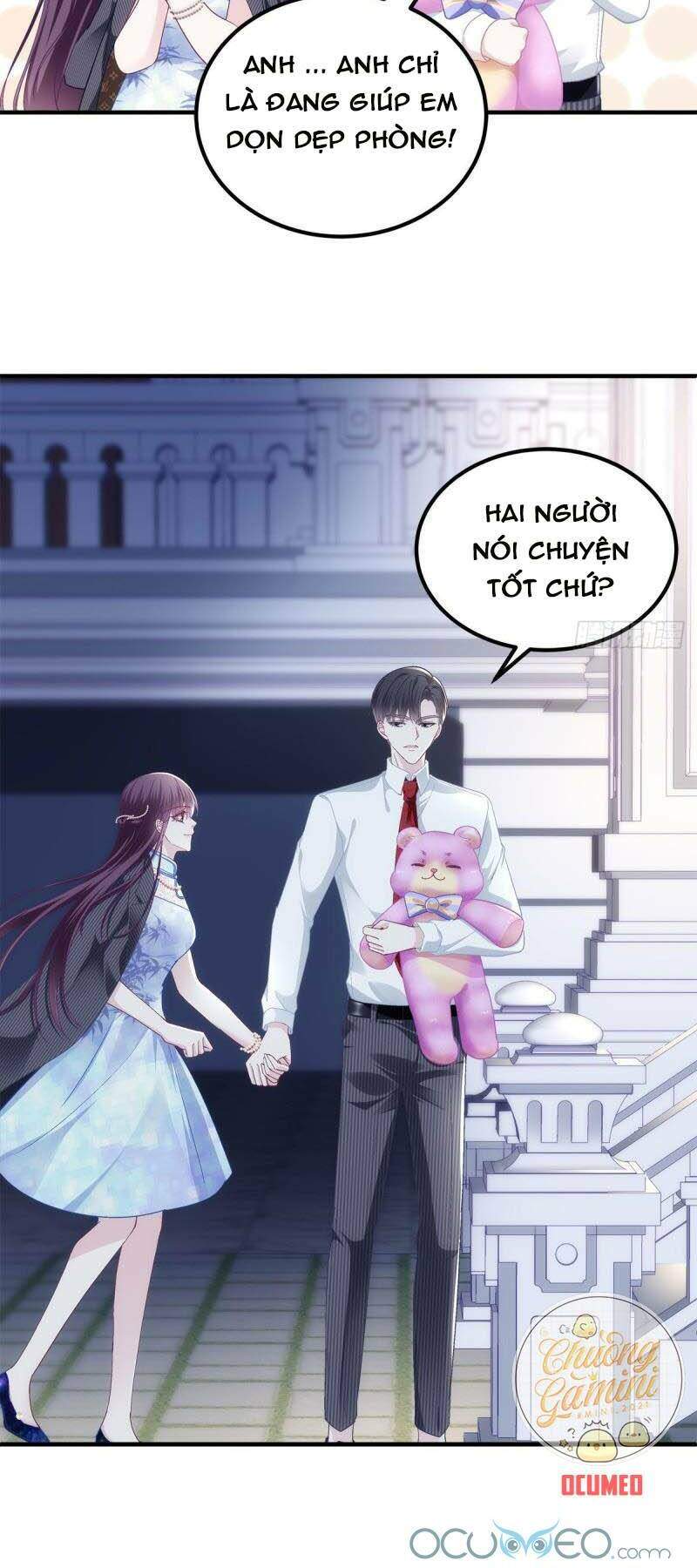 Bảo Bối Của Lão Đại Đã Xuyên Không Trở Về! Chap 35 - Next Chap 36