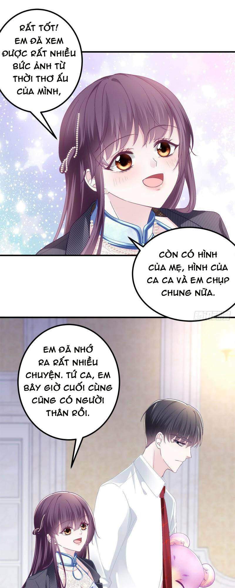 Bảo Bối Của Lão Đại Đã Xuyên Không Trở Về! Chap 35 - Next Chap 36