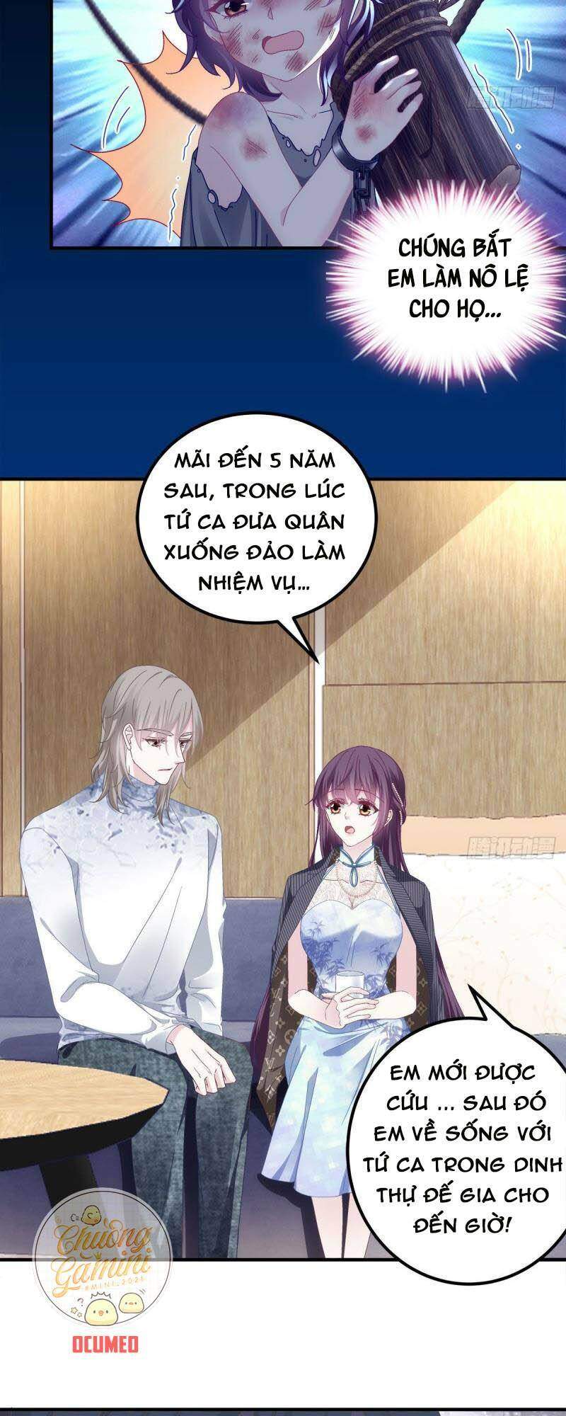 Bảo Bối Của Lão Đại Đã Xuyên Không Trở Về! Chap 35 - Next Chap 36