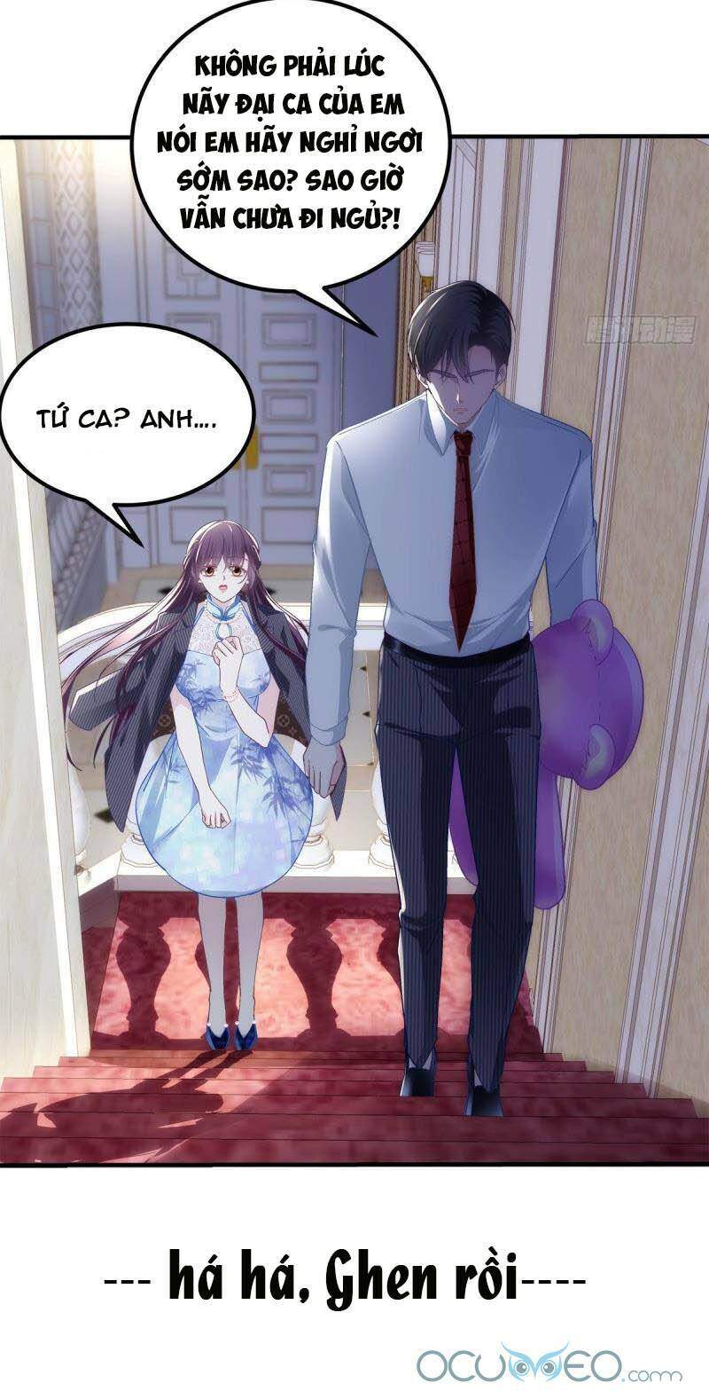 Bảo Bối Của Lão Đại Đã Xuyên Không Trở Về! Chap 35 - Next Chap 36