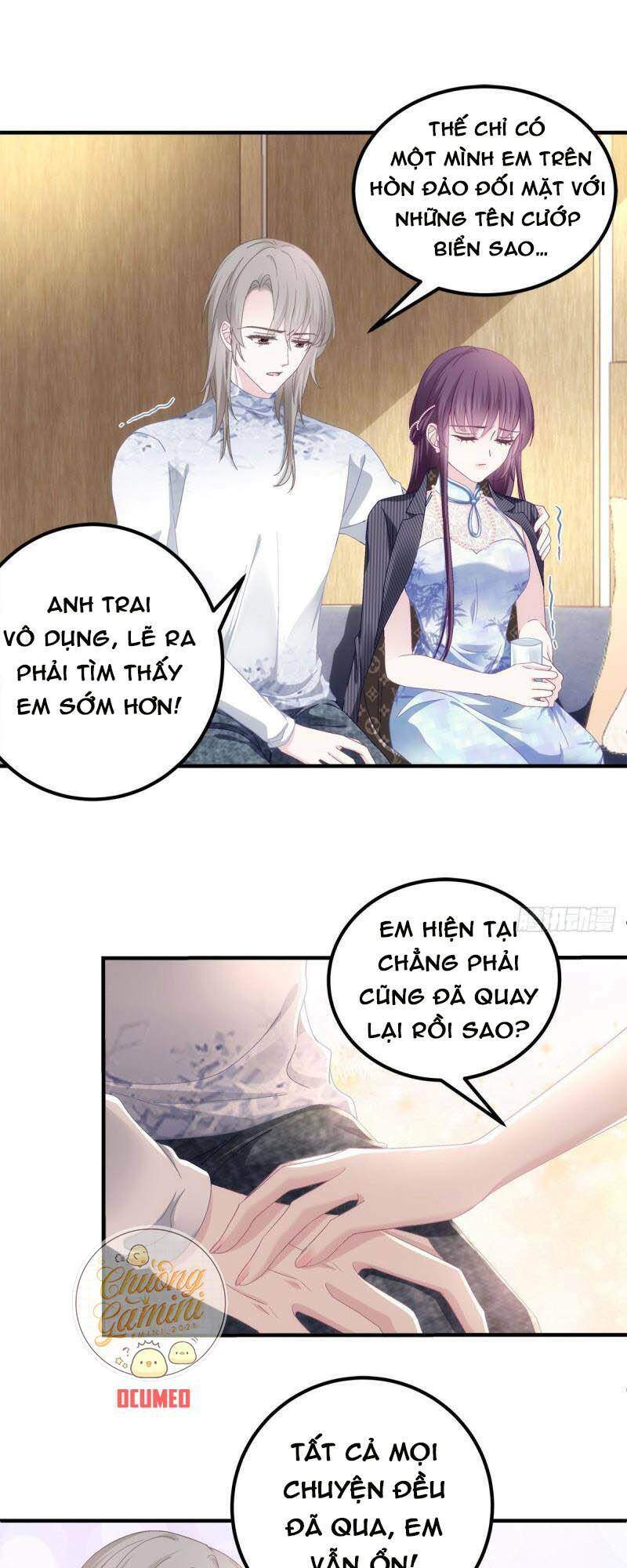 Bảo Bối Của Lão Đại Đã Xuyên Không Trở Về! Chap 35 - Next Chap 36