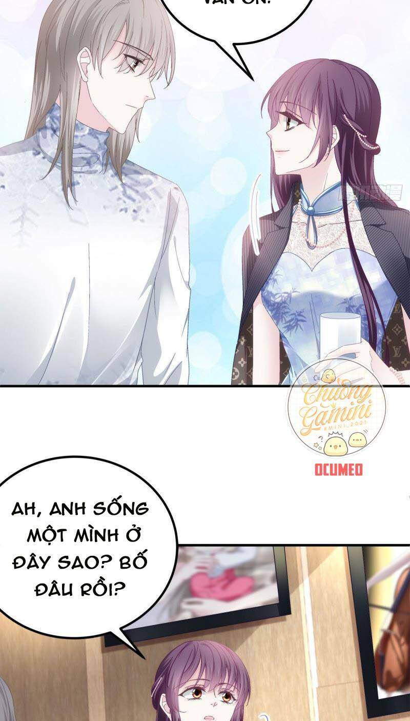 Bảo Bối Của Lão Đại Đã Xuyên Không Trở Về! Chap 35 - Next Chap 36