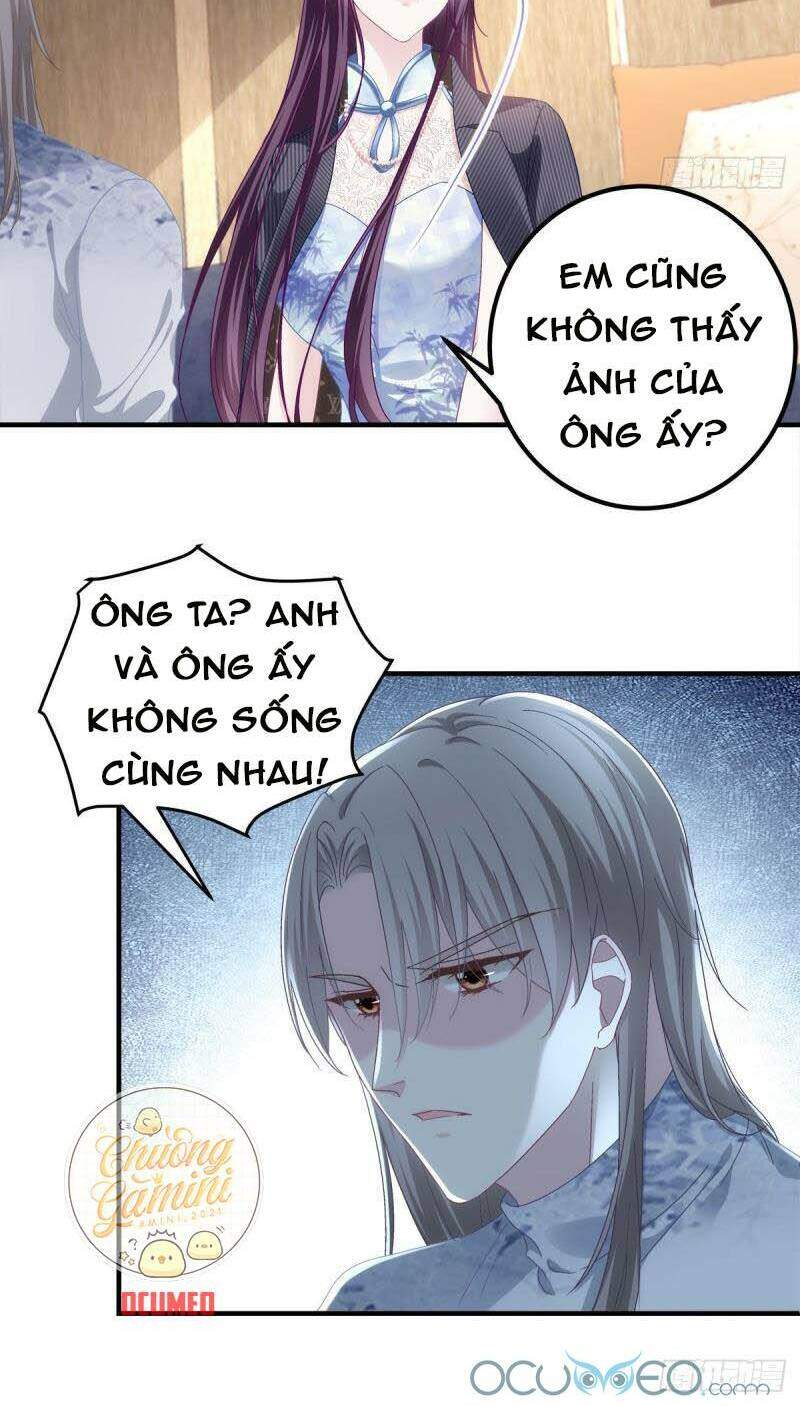 Bảo Bối Của Lão Đại Đã Xuyên Không Trở Về! Chap 35 - Next Chap 36