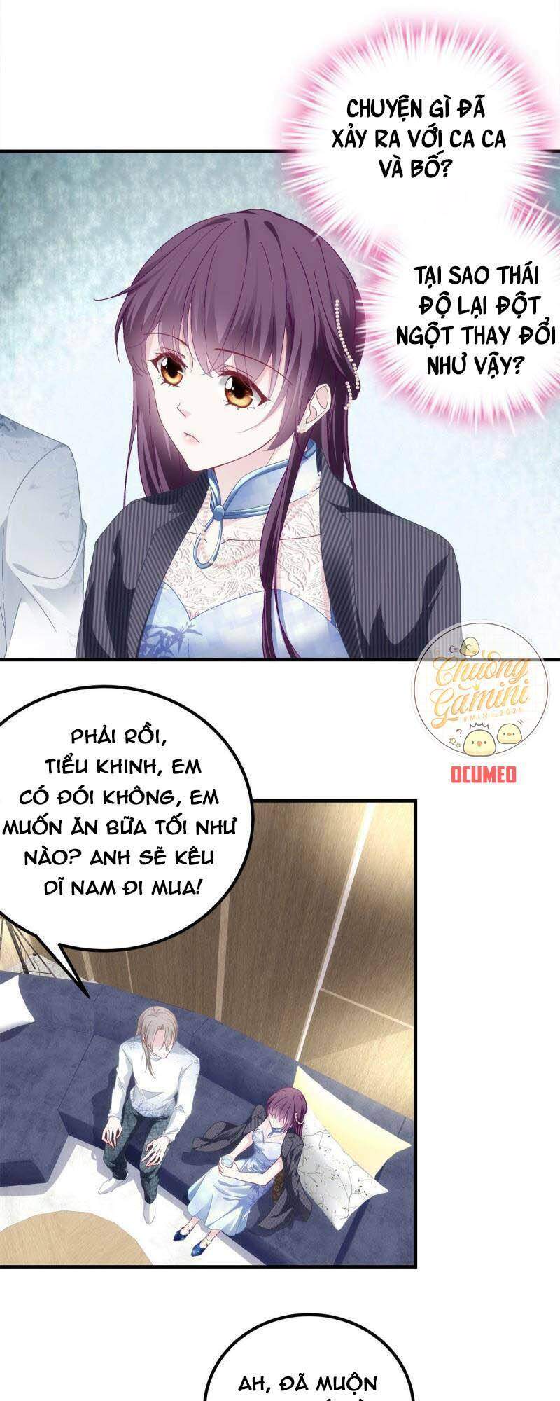 Bảo Bối Của Lão Đại Đã Xuyên Không Trở Về! Chap 35 - Next Chap 36