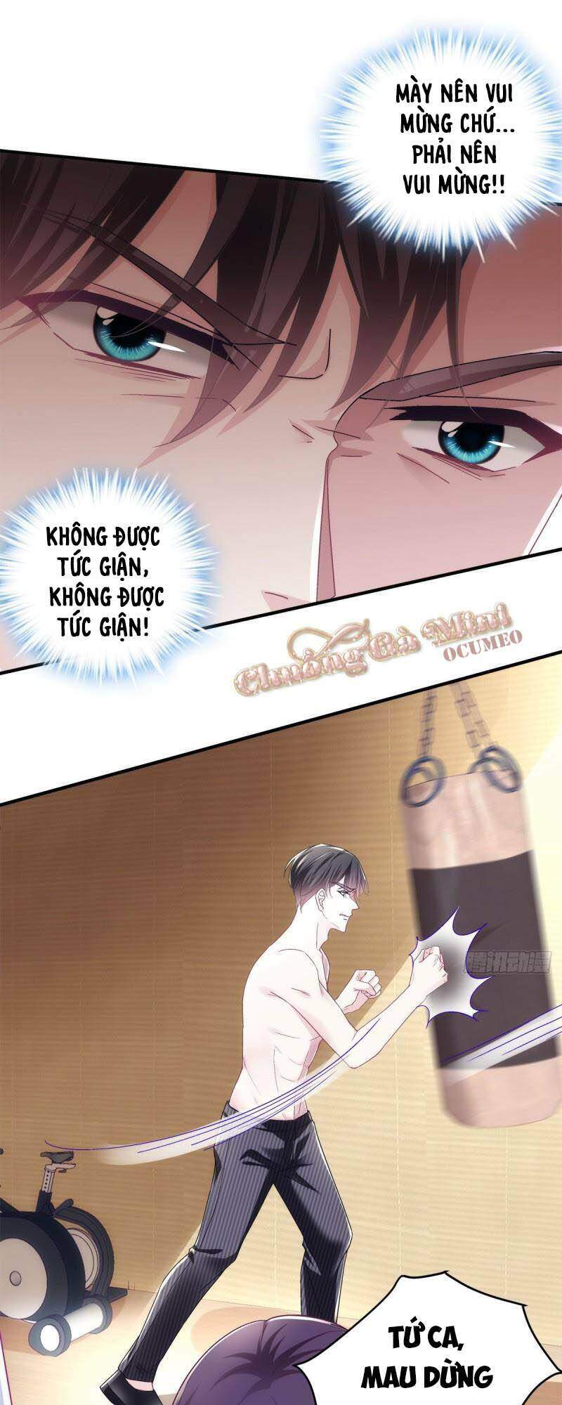 Bảo Bối Của Lão Đại Đã Xuyên Không Trở Về! Chap 36 - Next Chap 37