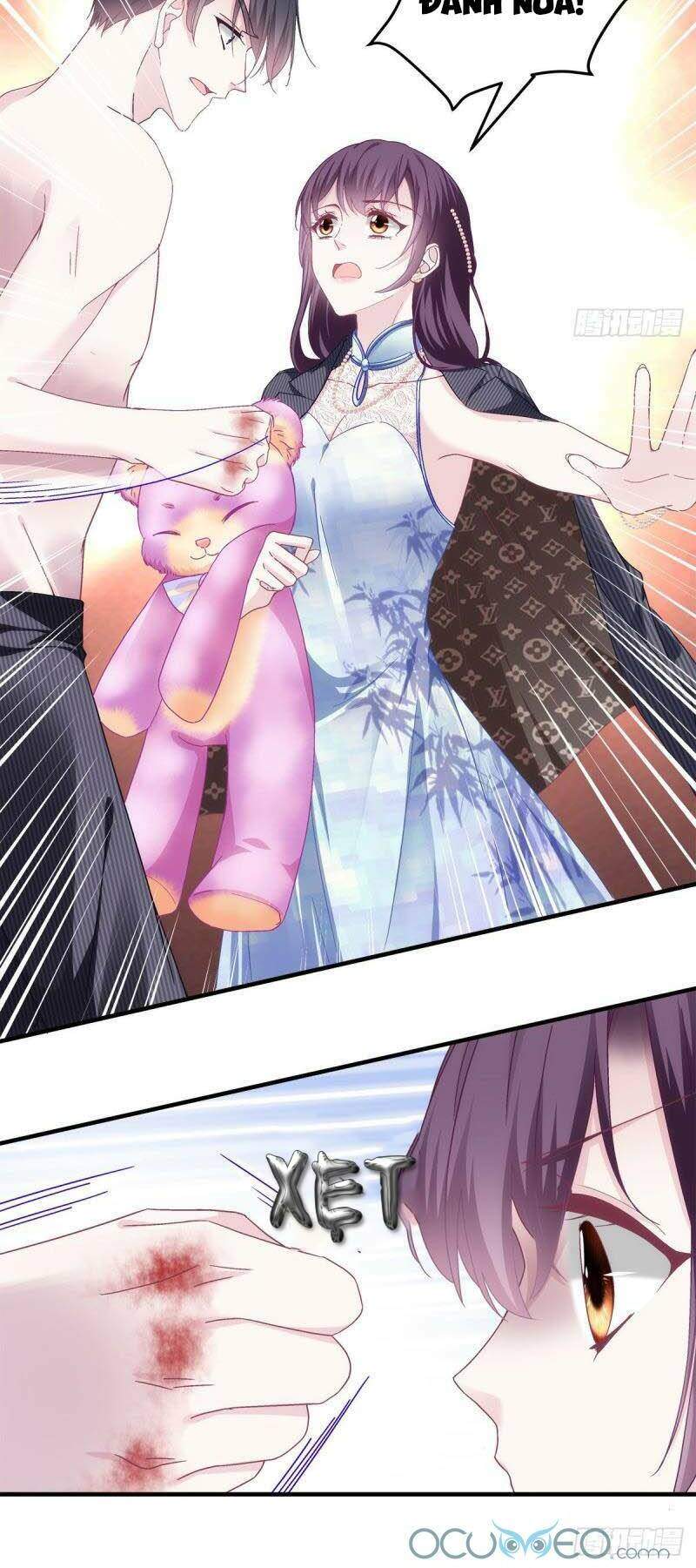 Bảo Bối Của Lão Đại Đã Xuyên Không Trở Về! Chap 36 - Next Chap 37