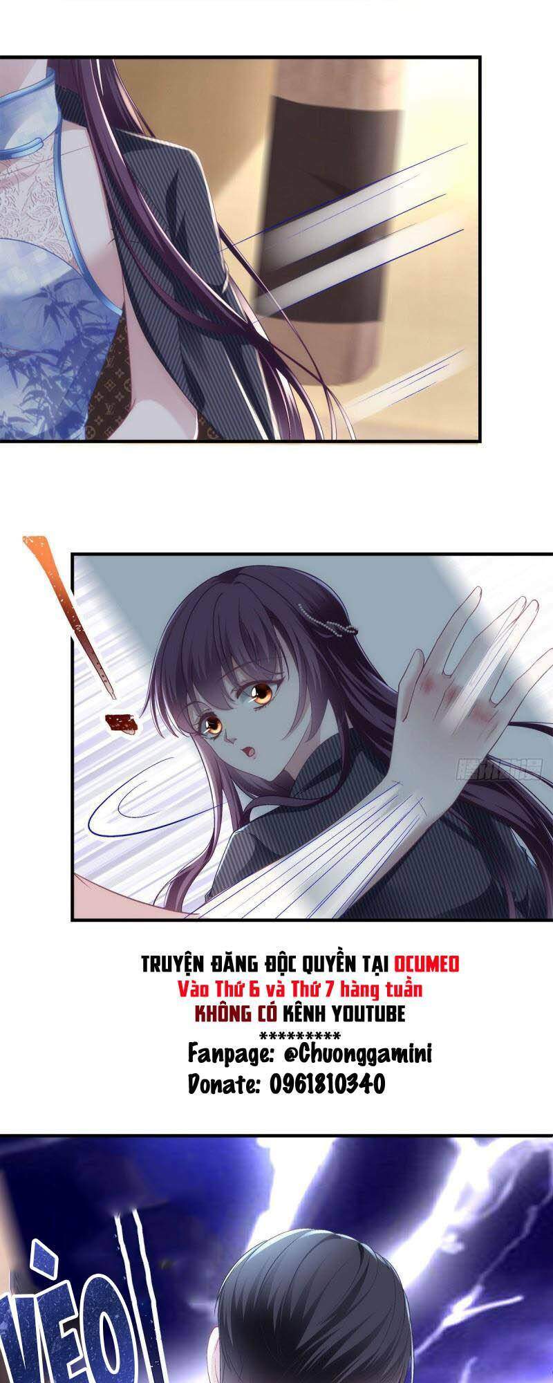 Bảo Bối Của Lão Đại Đã Xuyên Không Trở Về! Chap 36 - Next Chap 37