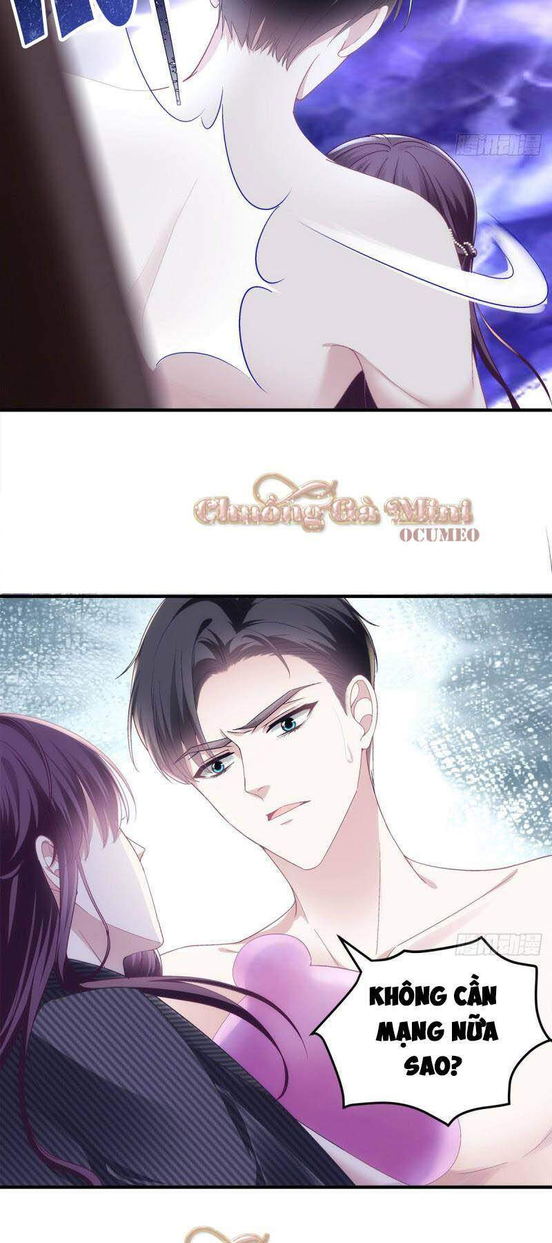 Bảo Bối Của Lão Đại Đã Xuyên Không Trở Về! Chap 36 - Next Chap 37