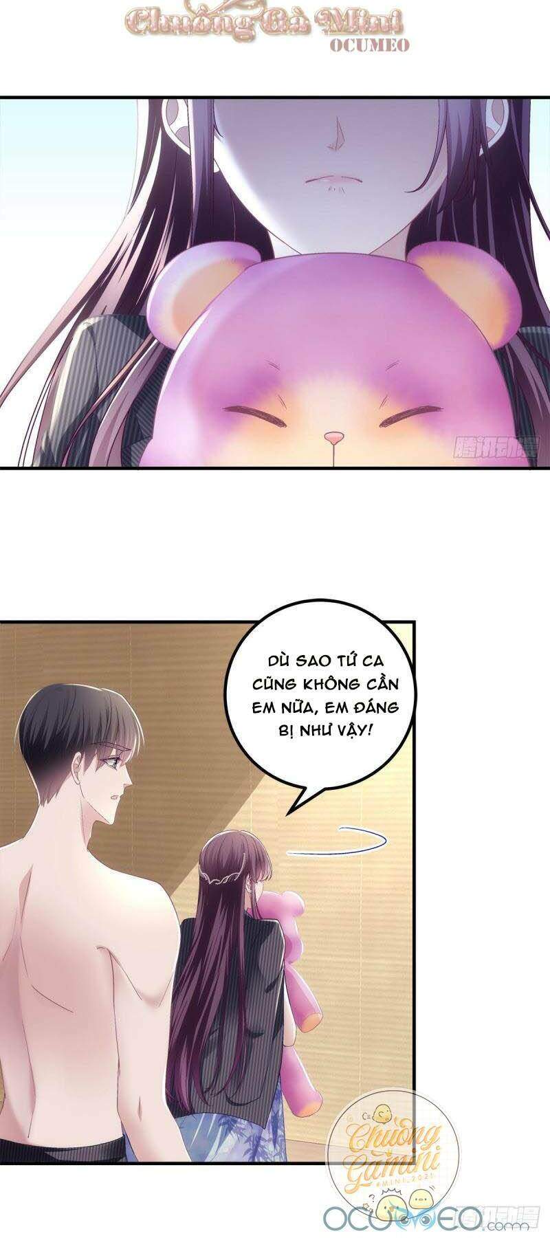 Bảo Bối Của Lão Đại Đã Xuyên Không Trở Về! Chap 36 - Next Chap 37