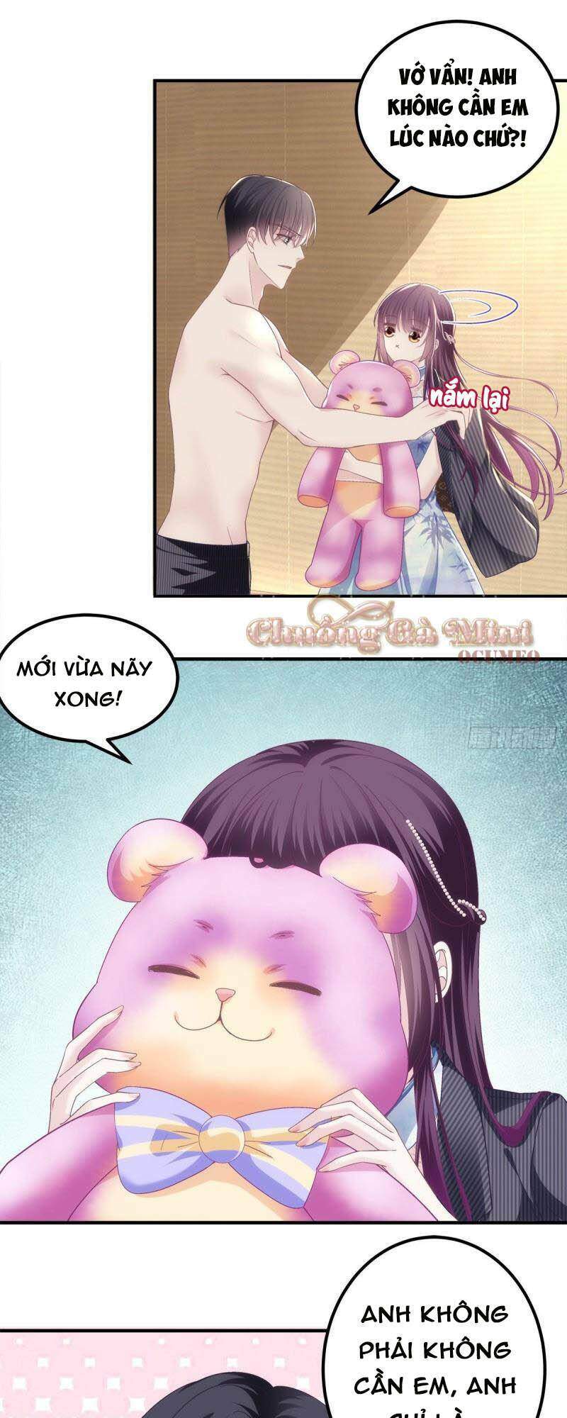 Bảo Bối Của Lão Đại Đã Xuyên Không Trở Về! Chap 36 - Next Chap 37