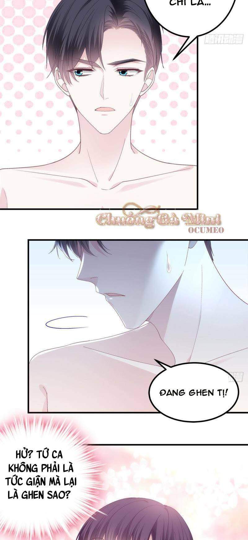 Bảo Bối Của Lão Đại Đã Xuyên Không Trở Về! Chap 36 - Next Chap 37