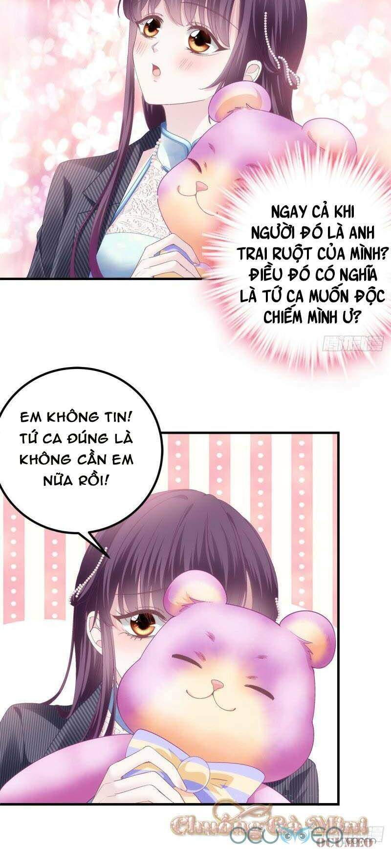 Bảo Bối Của Lão Đại Đã Xuyên Không Trở Về! Chap 36 - Next Chap 37