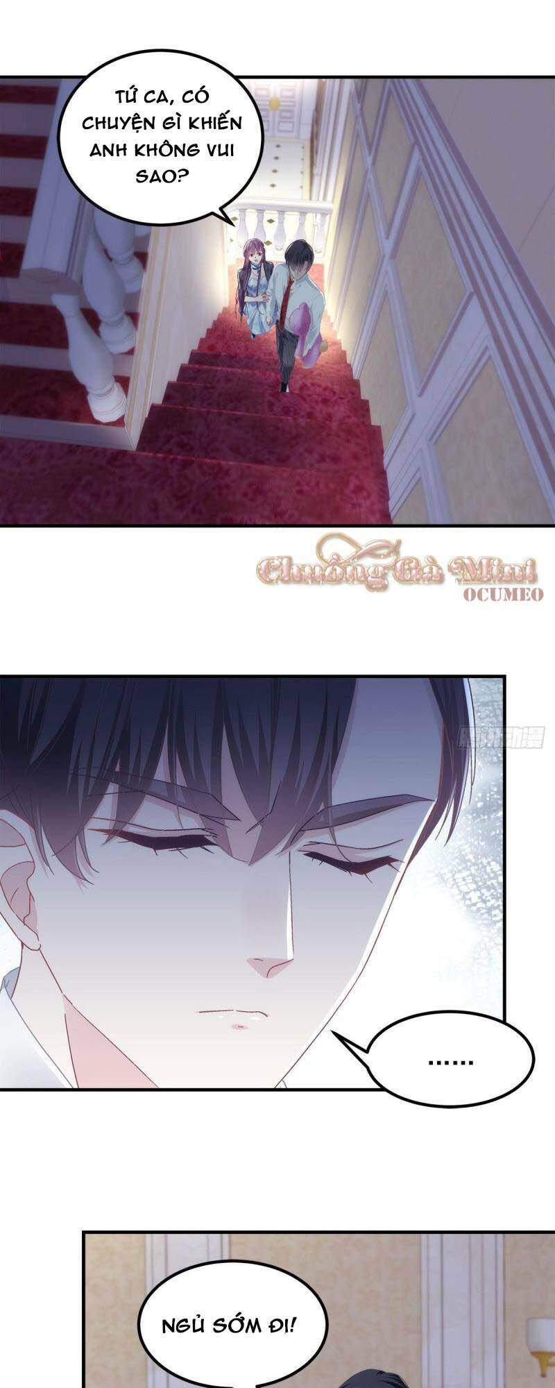 Bảo Bối Của Lão Đại Đã Xuyên Không Trở Về! Chap 36 - Next Chap 37