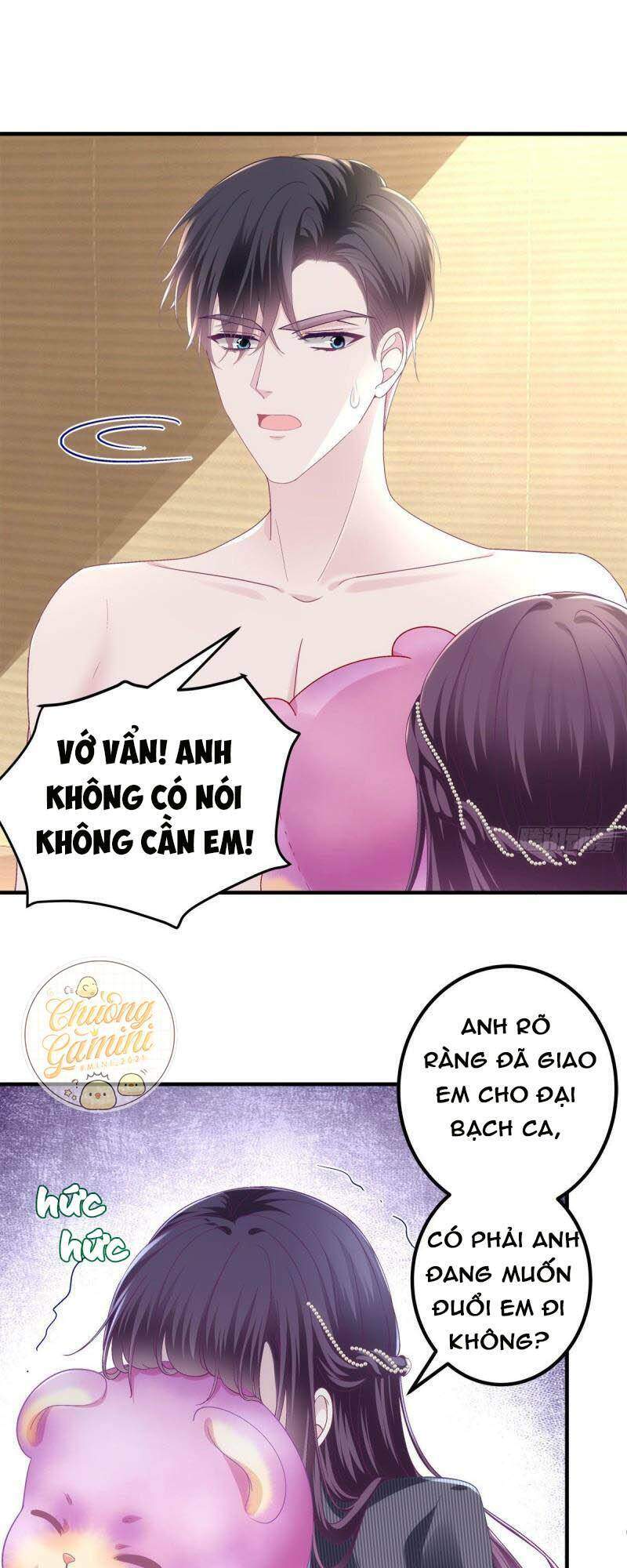 Bảo Bối Của Lão Đại Đã Xuyên Không Trở Về! Chap 36 - Next Chap 37