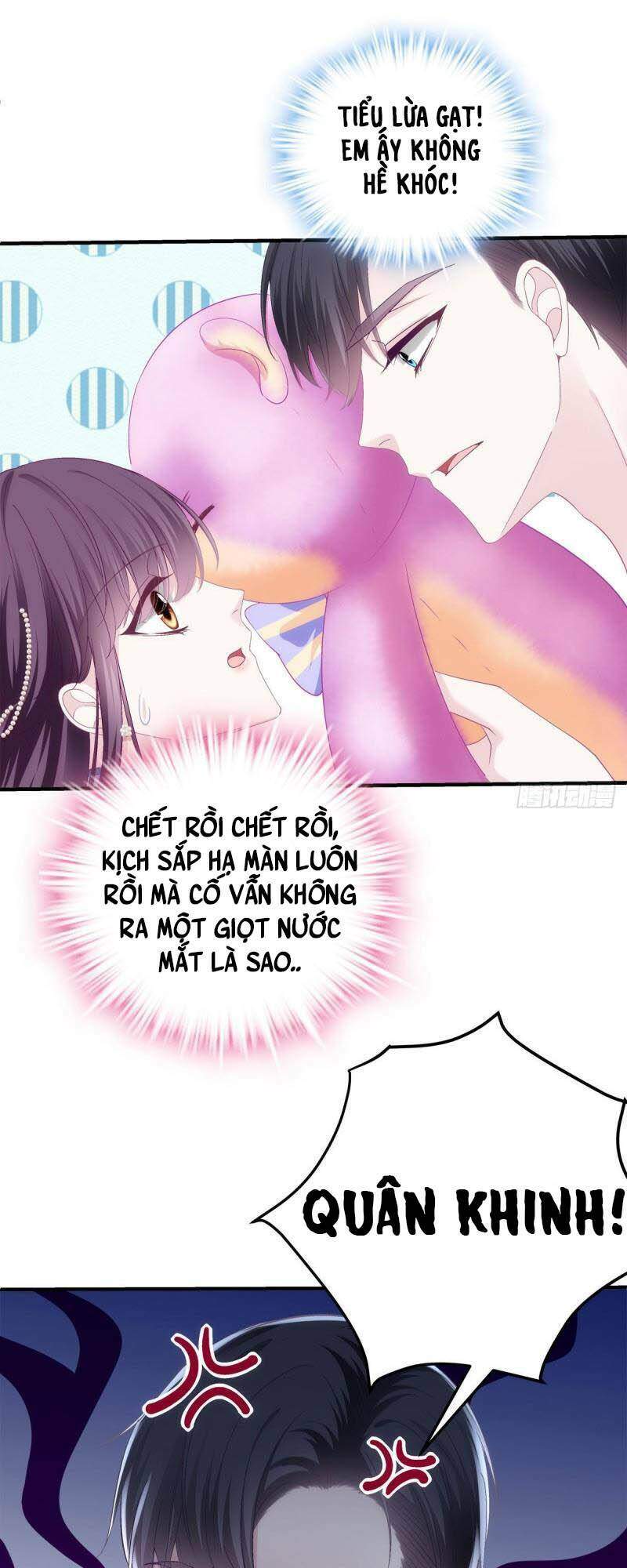 Bảo Bối Của Lão Đại Đã Xuyên Không Trở Về! Chap 36 - Next Chap 37