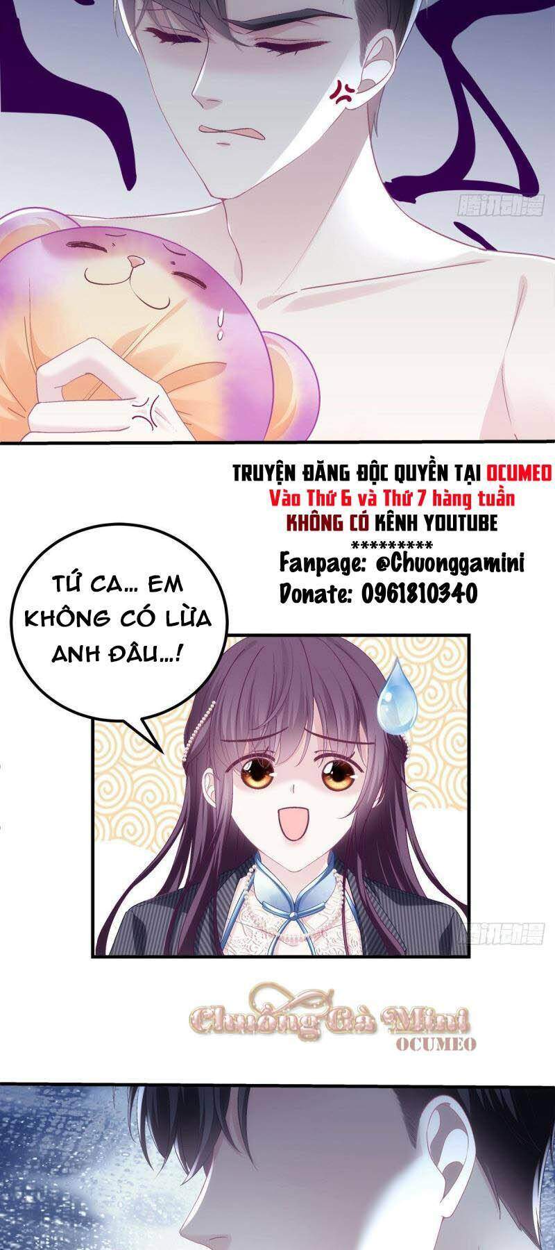 Bảo Bối Của Lão Đại Đã Xuyên Không Trở Về! Chap 36 - Next Chap 37