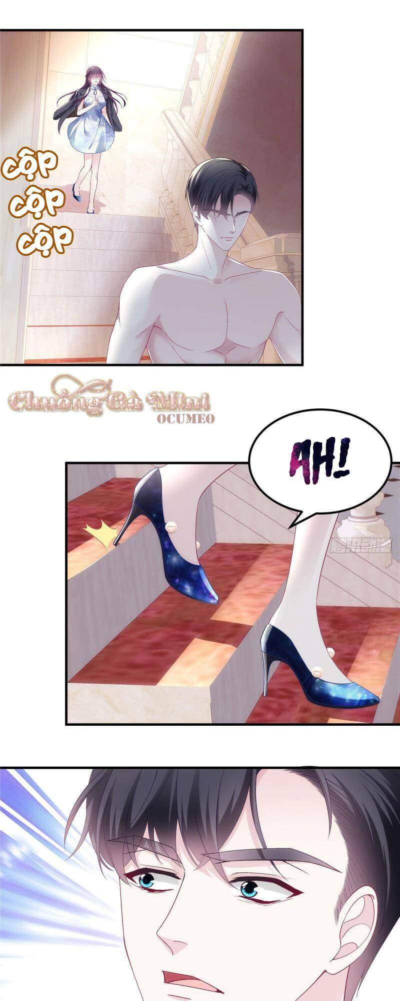 Bảo Bối Của Lão Đại Đã Xuyên Không Trở Về! Chap 36 - Next Chap 37
