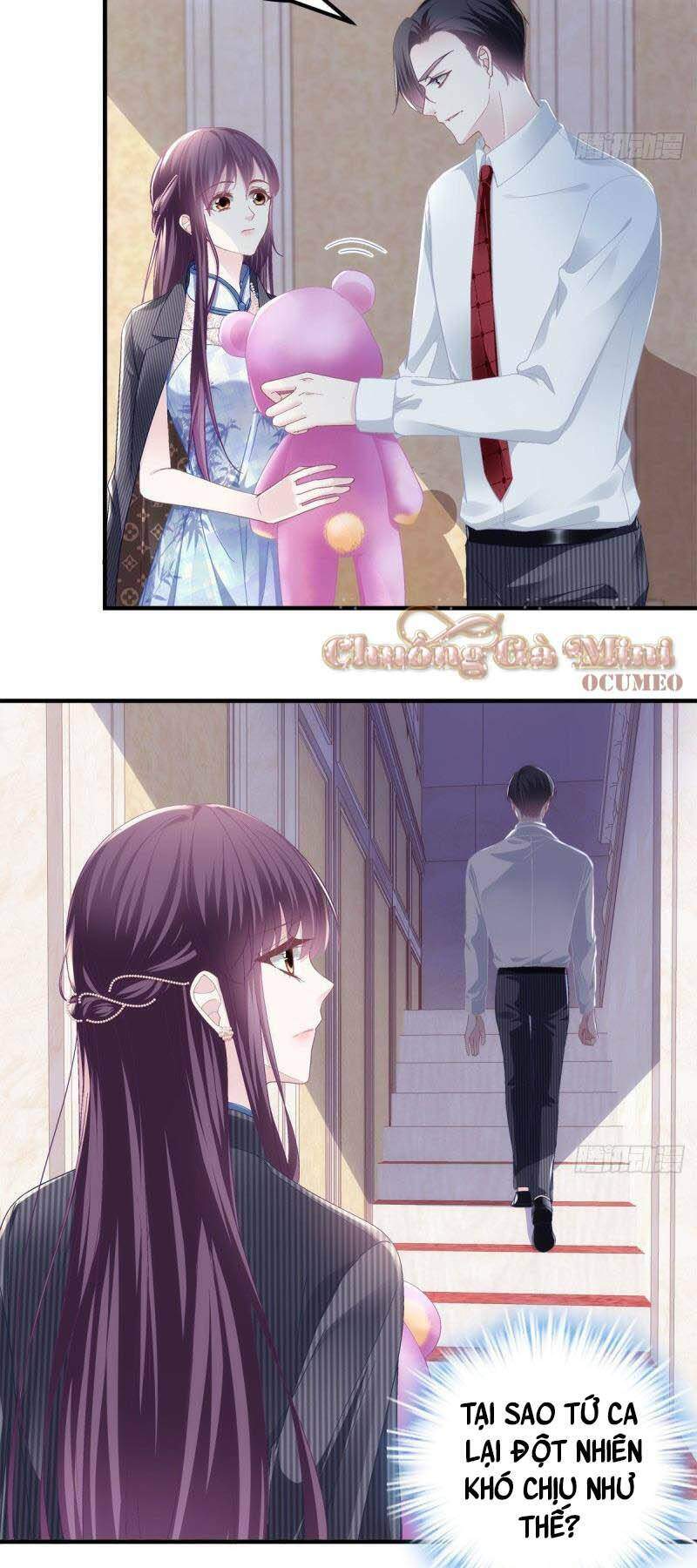 Bảo Bối Của Lão Đại Đã Xuyên Không Trở Về! Chap 36 - Next Chap 37