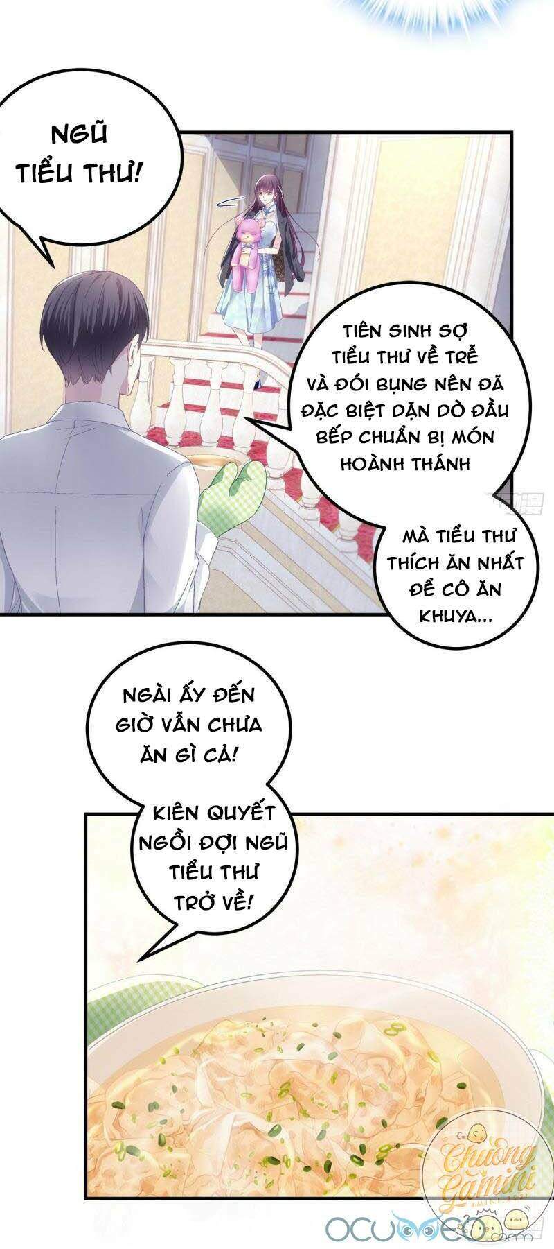 Bảo Bối Của Lão Đại Đã Xuyên Không Trở Về! Chap 36 - Next Chap 37