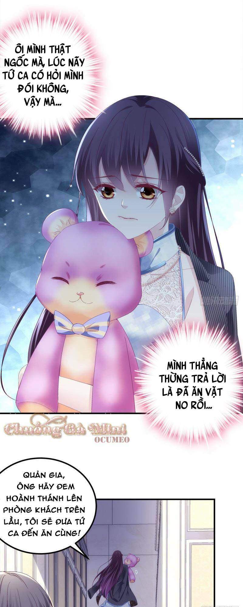 Bảo Bối Của Lão Đại Đã Xuyên Không Trở Về! Chap 36 - Next Chap 37