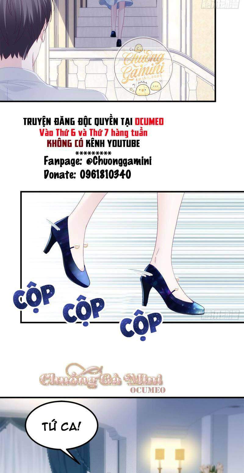 Bảo Bối Của Lão Đại Đã Xuyên Không Trở Về! Chap 36 - Next Chap 37