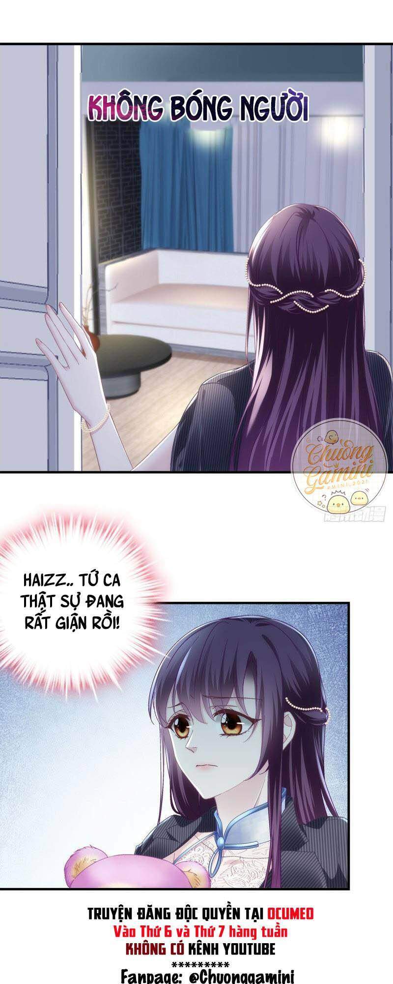 Bảo Bối Của Lão Đại Đã Xuyên Không Trở Về! Chap 36 - Next Chap 37