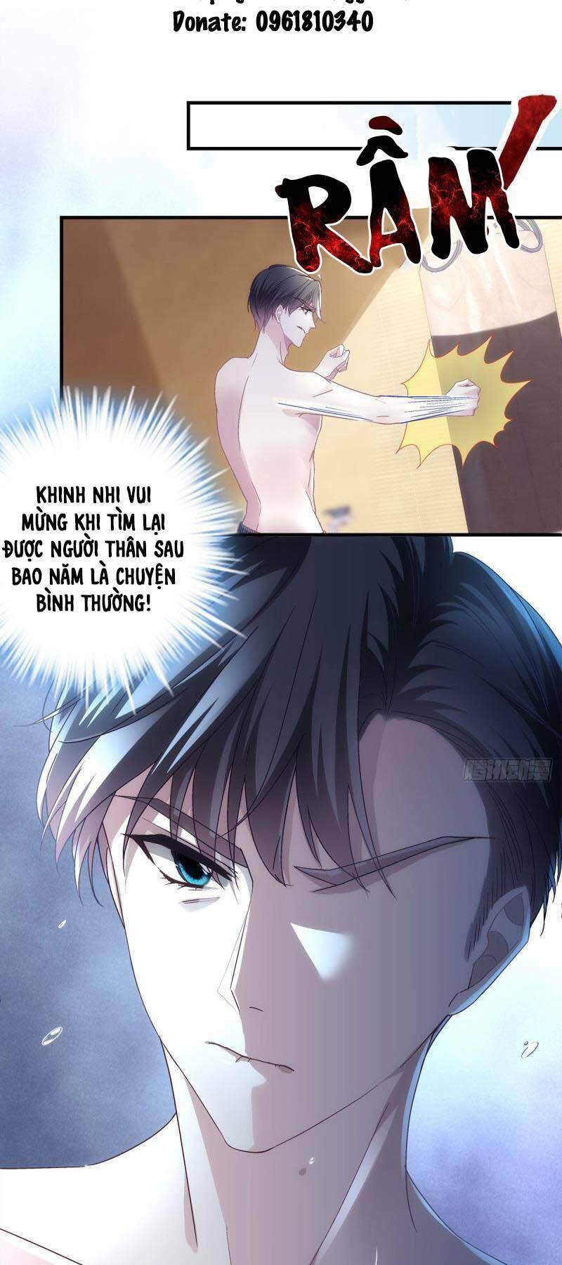 Bảo Bối Của Lão Đại Đã Xuyên Không Trở Về! Chap 36 - Next Chap 37