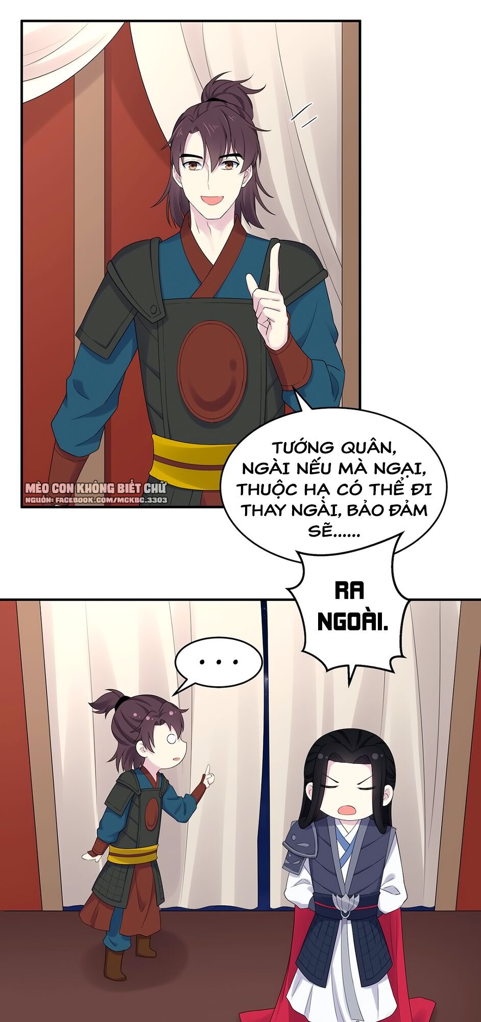Báo Cáo! Đế Quân Ngài Có Độc! Chap 37 - Next Chap 38