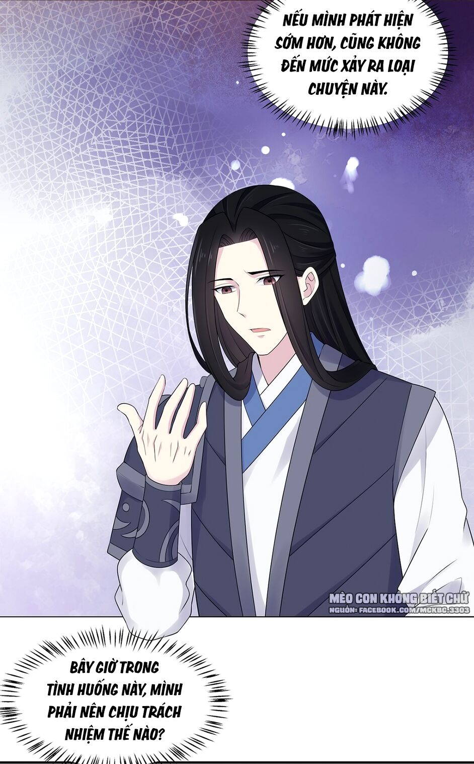 Báo Cáo! Đế Quân Ngài Có Độc! Chap 37 - Next Chap 38