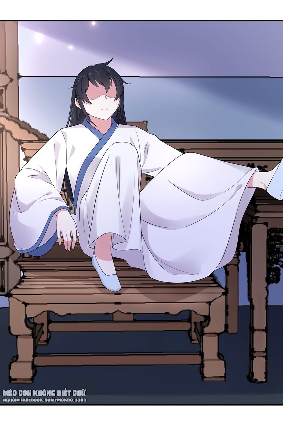 Báo Cáo! Đế Quân Ngài Có Độc! Chap 37 - Next Chap 38