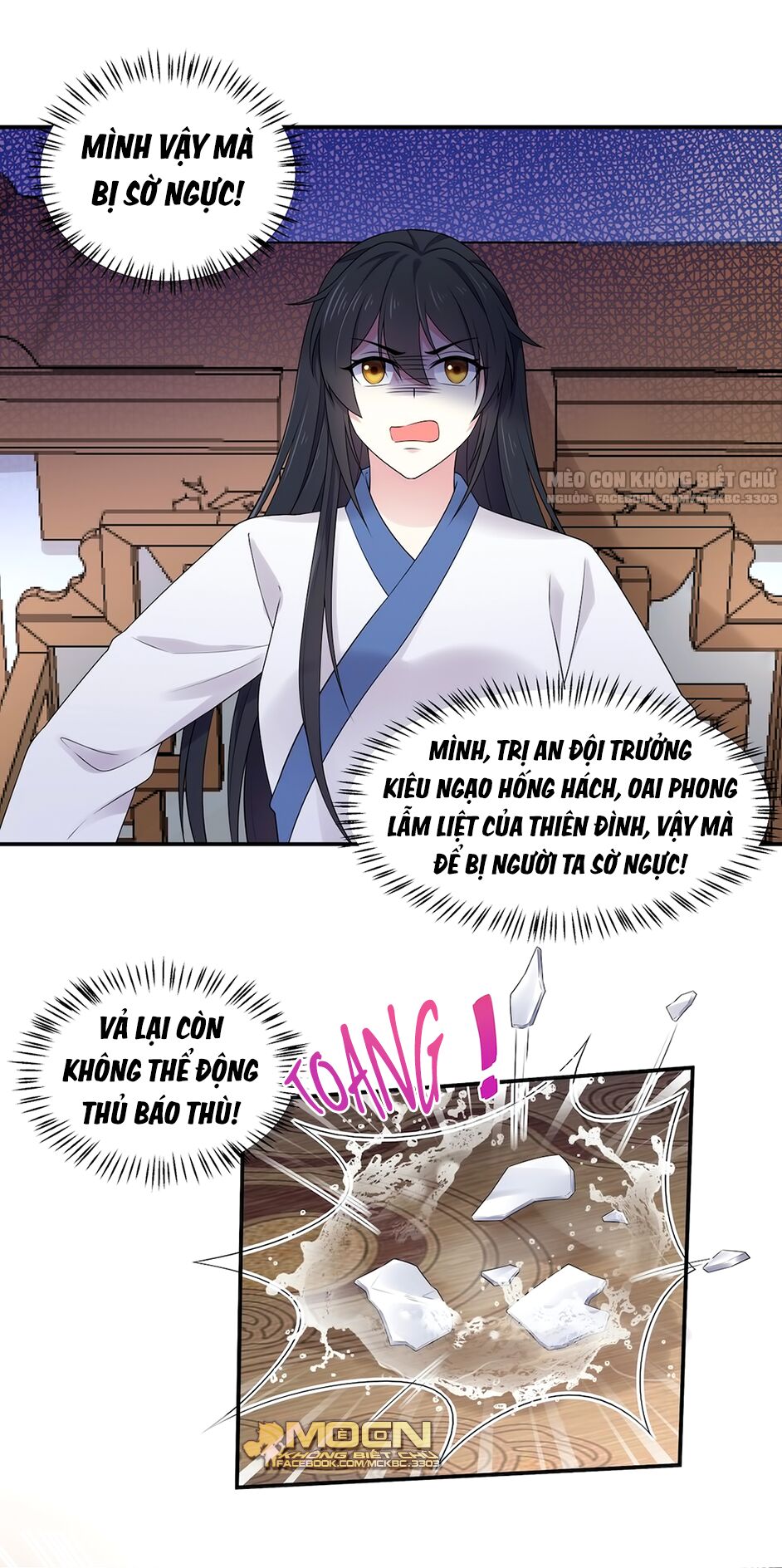 Báo Cáo! Đế Quân Ngài Có Độc! Chap 37 - Next Chap 38