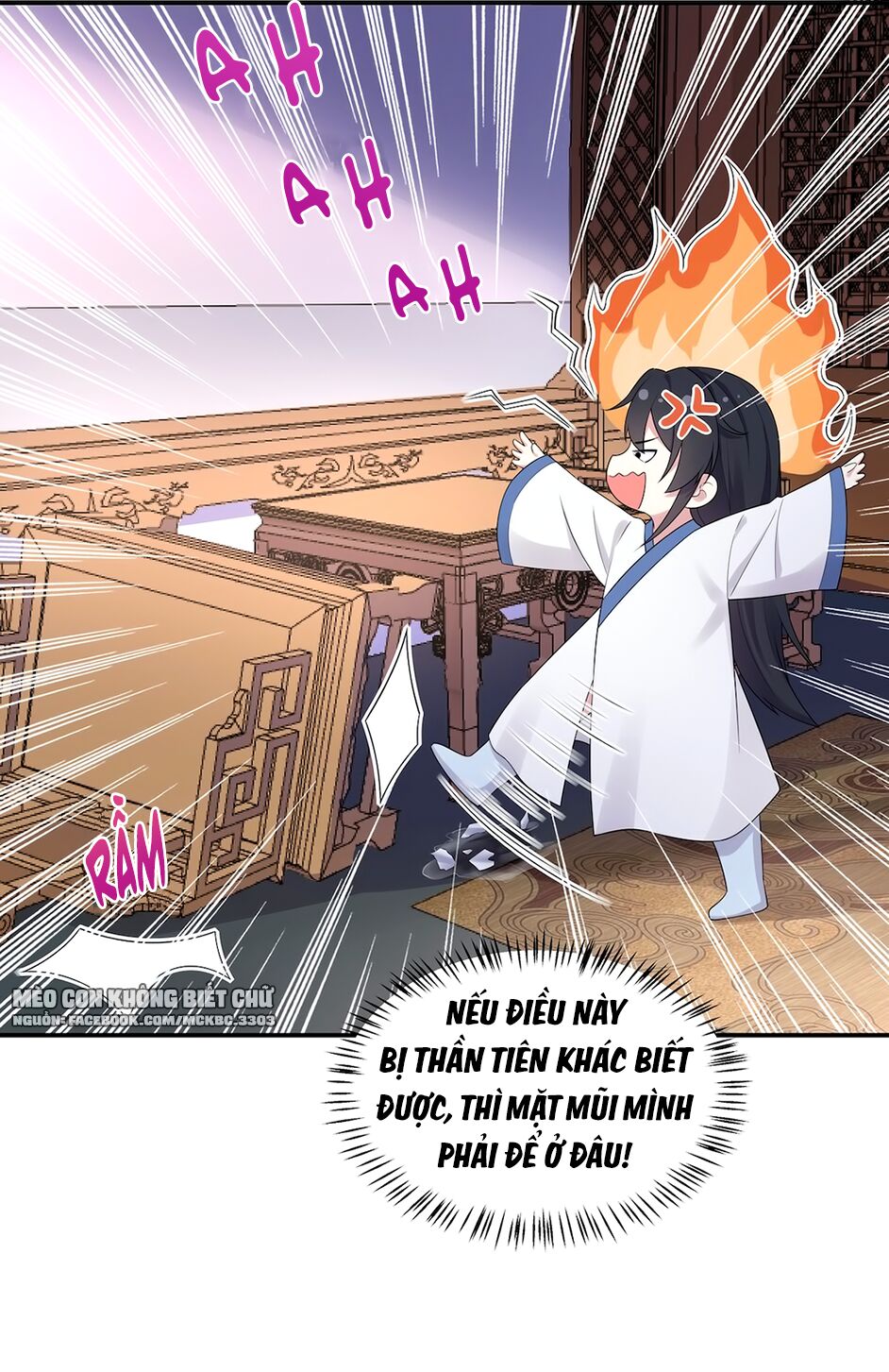 Báo Cáo! Đế Quân Ngài Có Độc! Chap 37 - Next Chap 38