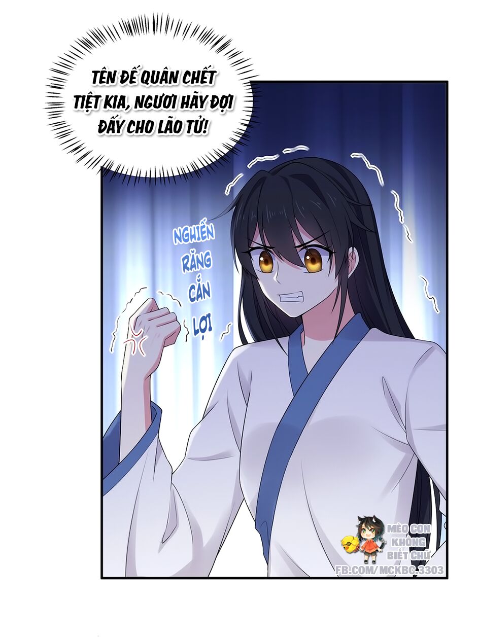 Báo Cáo! Đế Quân Ngài Có Độc! Chap 37 - Next Chap 38