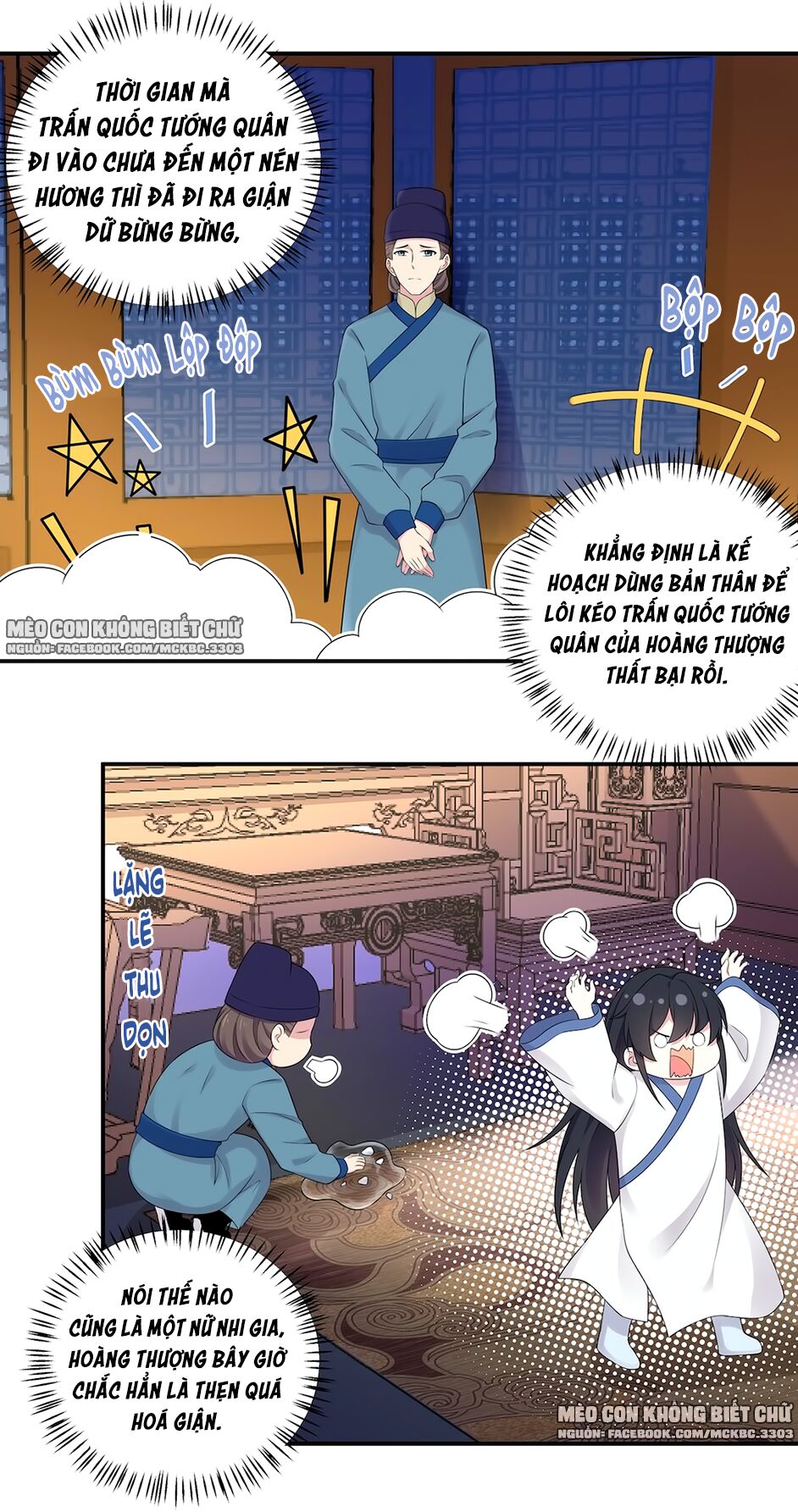 Báo Cáo! Đế Quân Ngài Có Độc! Chap 37 - Next Chap 38