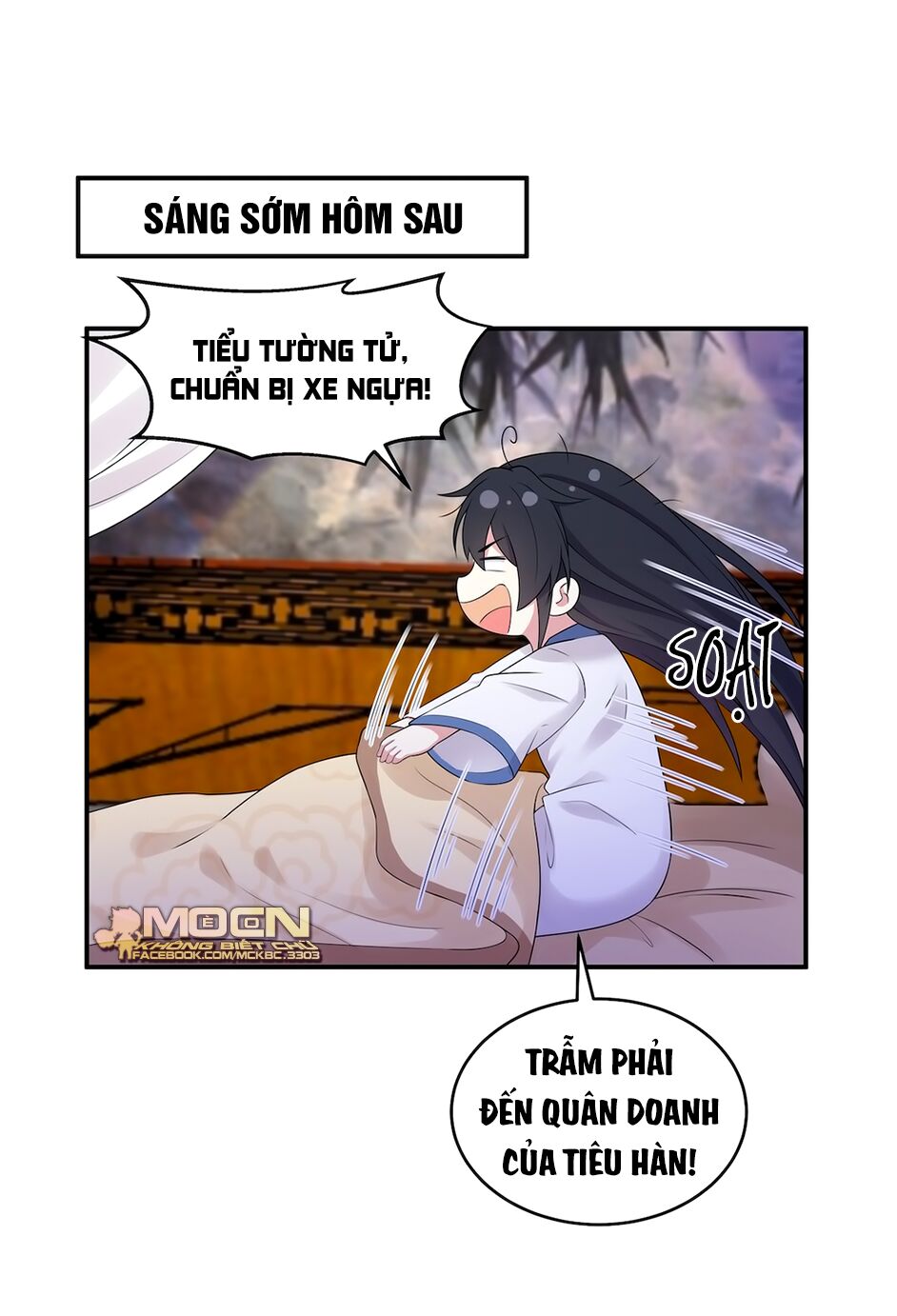 Báo Cáo! Đế Quân Ngài Có Độc! Chap 37 - Next Chap 38
