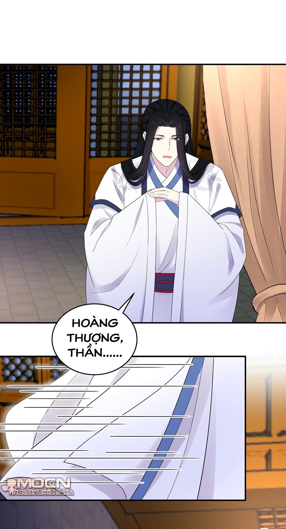 Báo Cáo! Đế Quân Ngài Có Độc! Chap 37 - Next Chap 38
