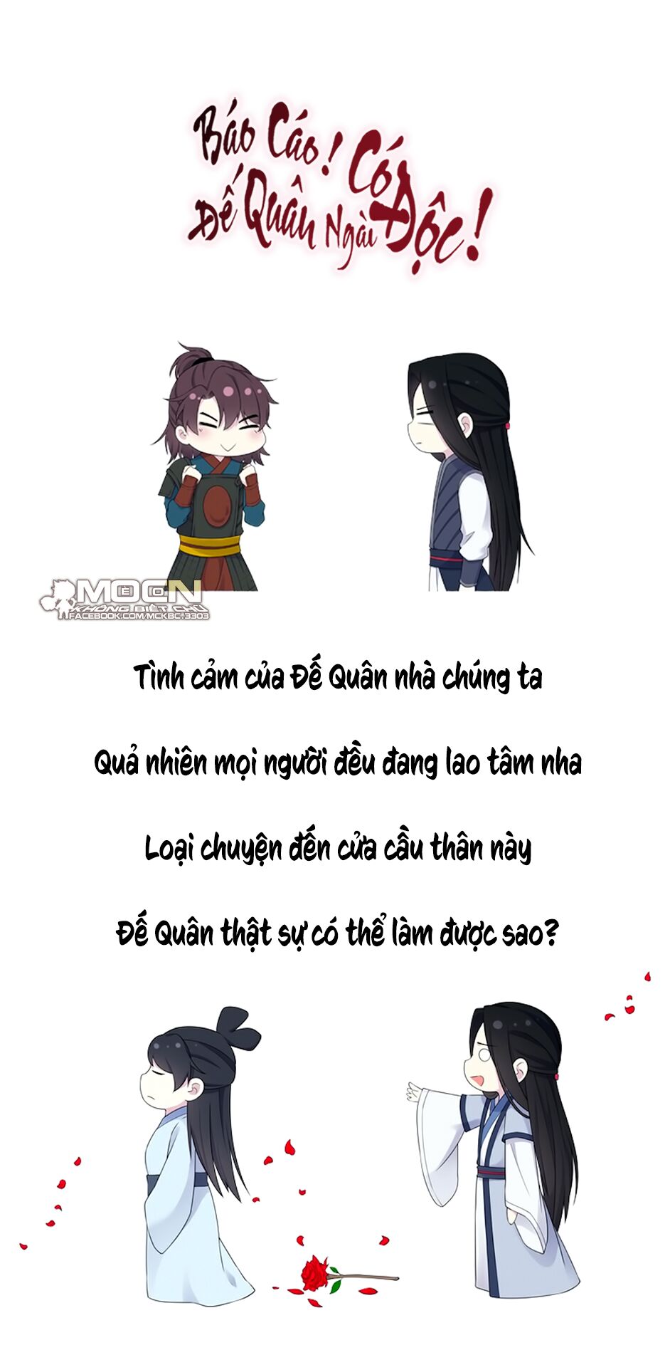 Báo Cáo! Đế Quân Ngài Có Độc! Chap 37 - Next Chap 38