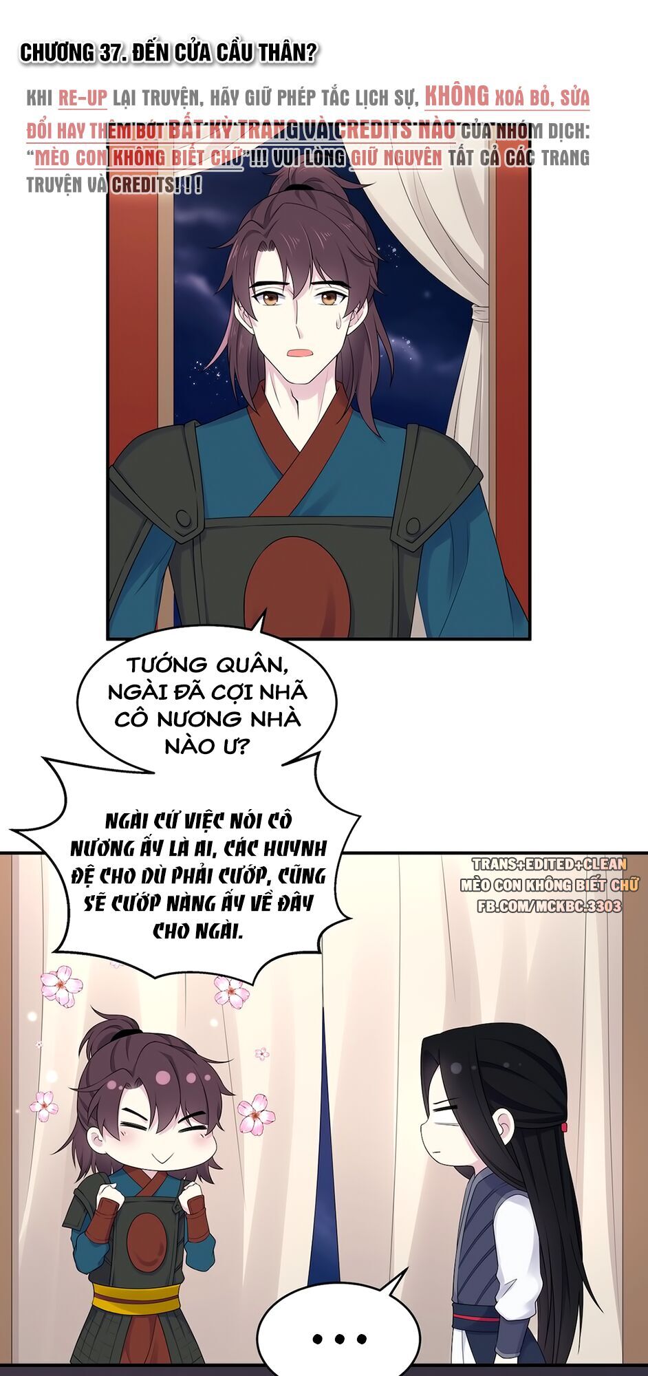 Báo Cáo! Đế Quân Ngài Có Độc! Chap 37 - Next Chap 38