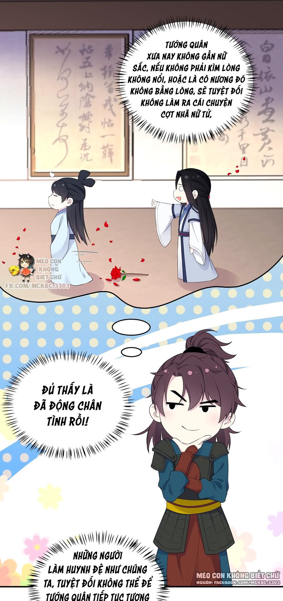 Báo Cáo! Đế Quân Ngài Có Độc! Chap 37 - Next Chap 38