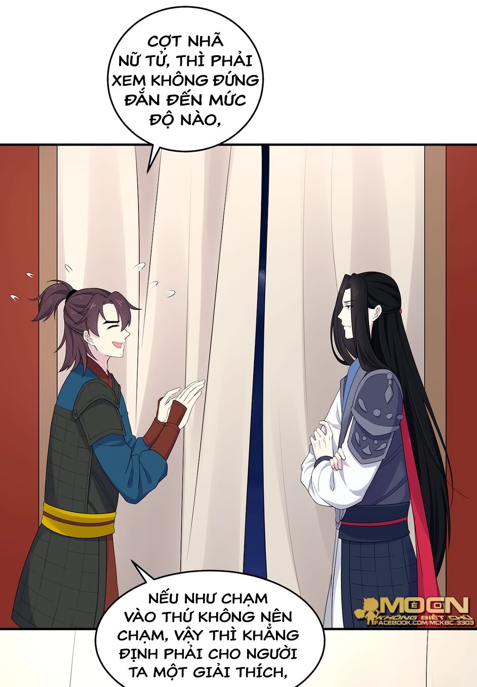 Báo Cáo! Đế Quân Ngài Có Độc! Chap 37 - Next Chap 38