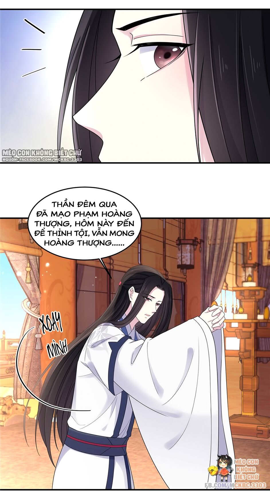 Báo Cáo! Đế Quân Ngài Có Độc! Chap 51 - Next Chap 52