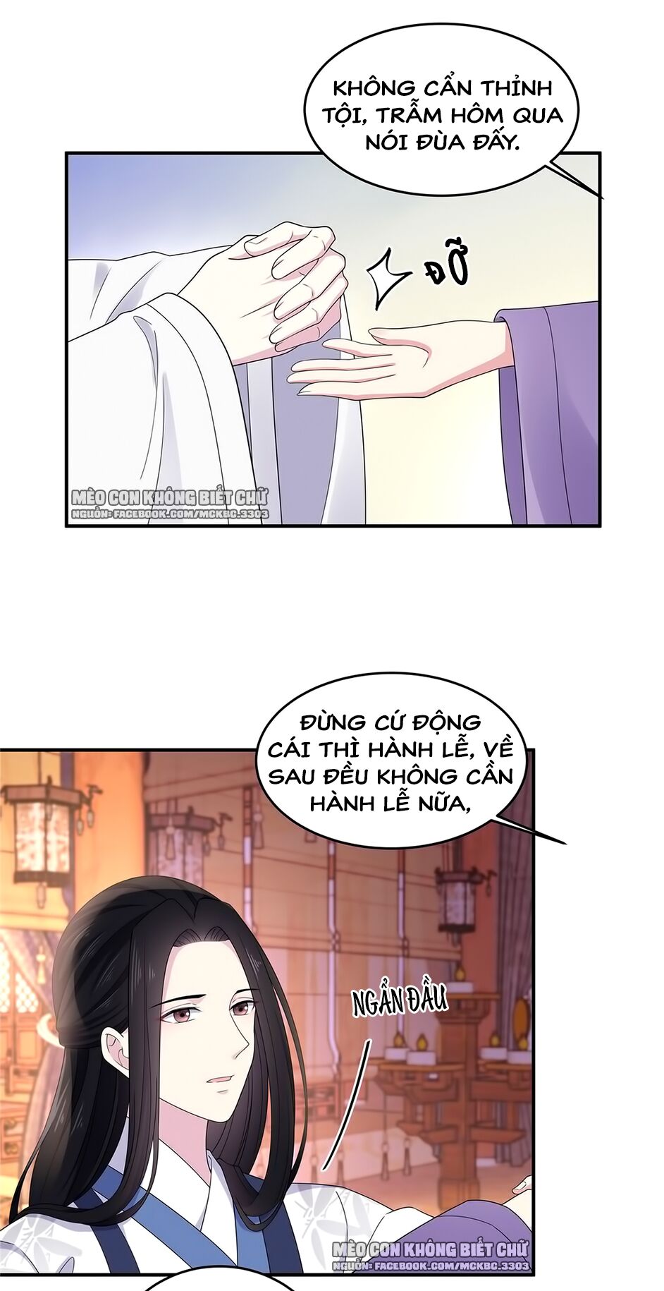 Báo Cáo! Đế Quân Ngài Có Độc! Chap 51 - Next Chap 52