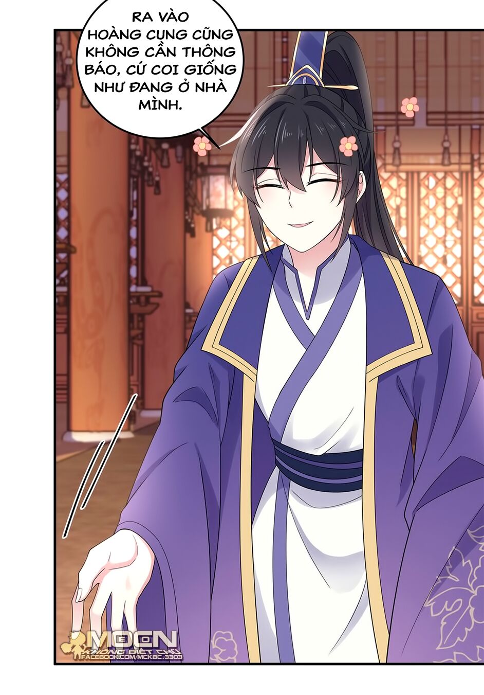 Báo Cáo! Đế Quân Ngài Có Độc! Chap 51 - Next Chap 52