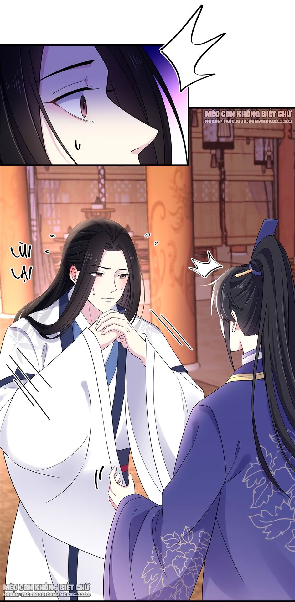 Báo Cáo! Đế Quân Ngài Có Độc! Chap 51 - Next Chap 52