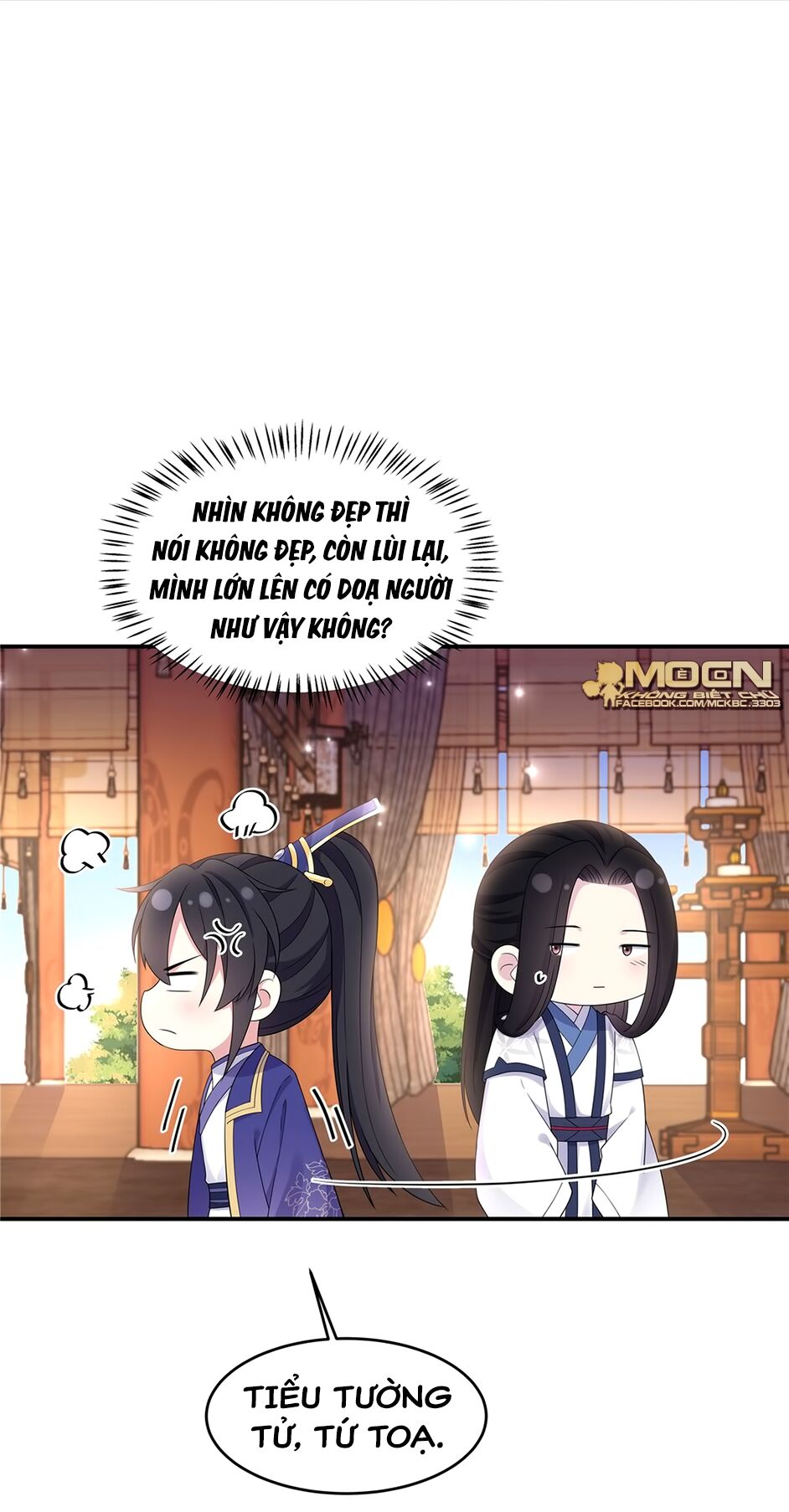 Báo Cáo! Đế Quân Ngài Có Độc! Chap 51 - Next Chap 52