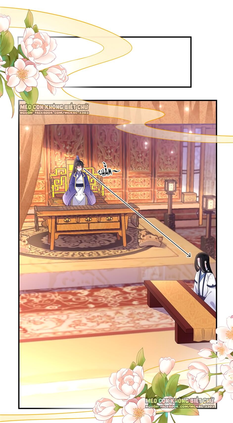 Báo Cáo! Đế Quân Ngài Có Độc! Chap 51 - Next Chap 52