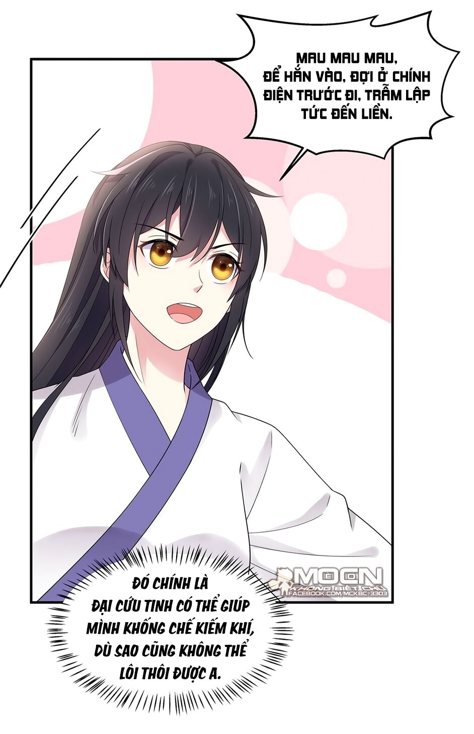 Báo Cáo! Đế Quân Ngài Có Độc! Chap 51 - Next Chap 52