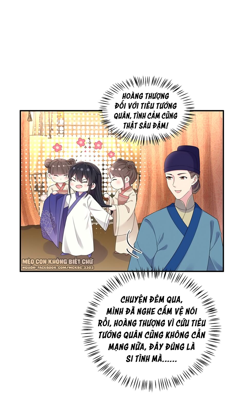Báo Cáo! Đế Quân Ngài Có Độc! Chap 51 - Next Chap 52
