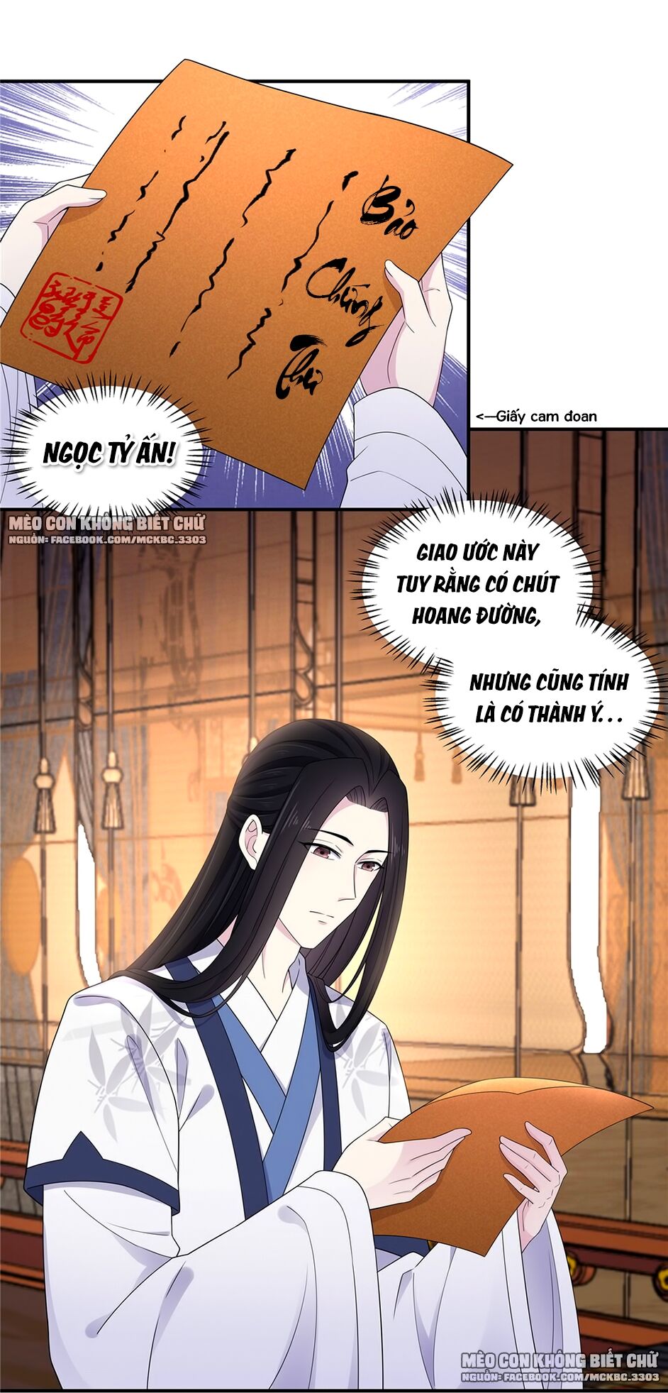Báo Cáo! Đế Quân Ngài Có Độc! Chap 52 - Next Chap 53