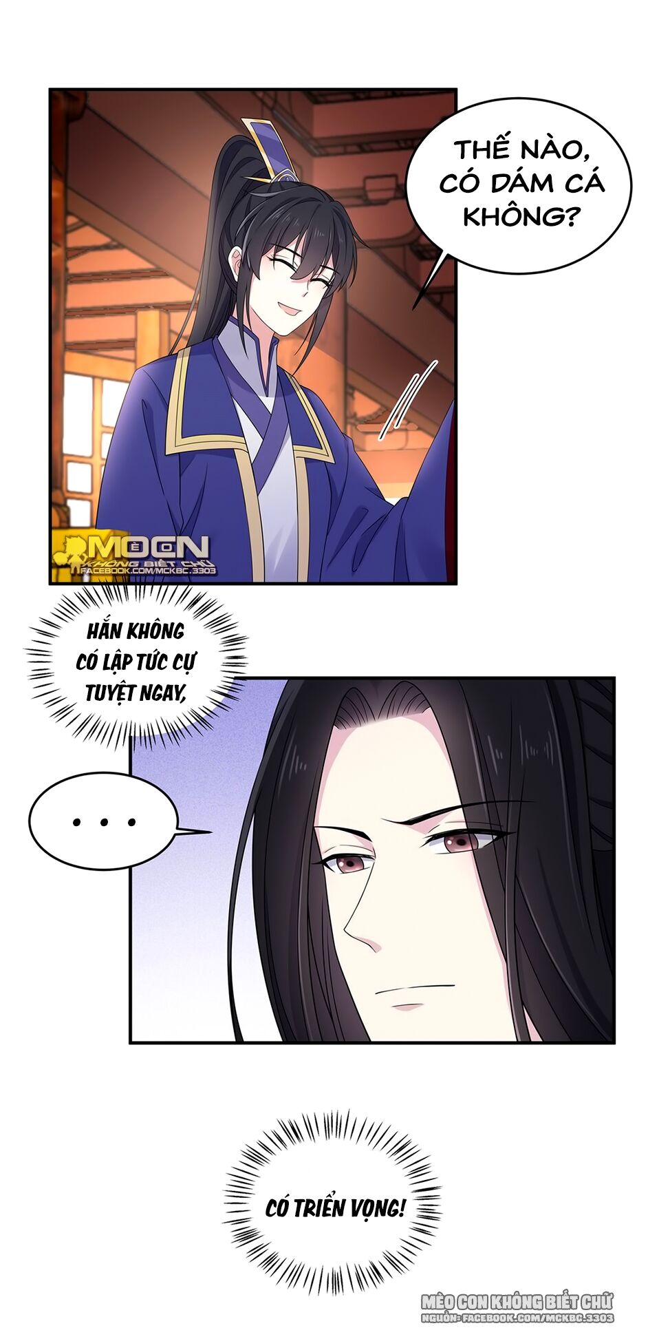 Báo Cáo! Đế Quân Ngài Có Độc! Chap 52 - Next Chap 53
